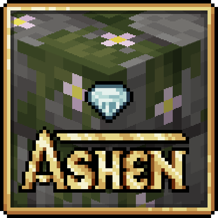 Логотип мода Ashen 16x