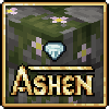 Логотип мода Ashen 16x