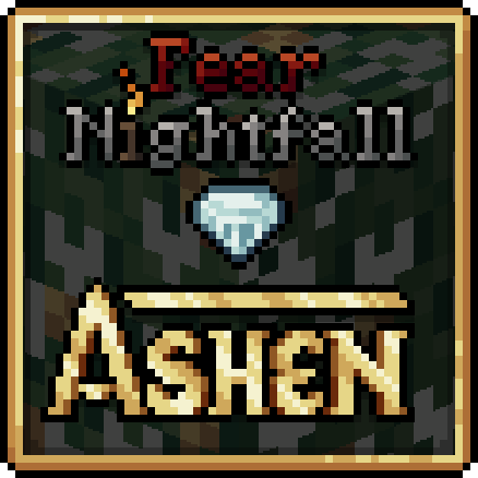 Логотип мода Ashen Foliage + Fear Nightfall