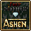 Логотип мода Ashen Foliage + Fear Nightfall