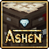 Логотип мода Ashen + Let's Do Support