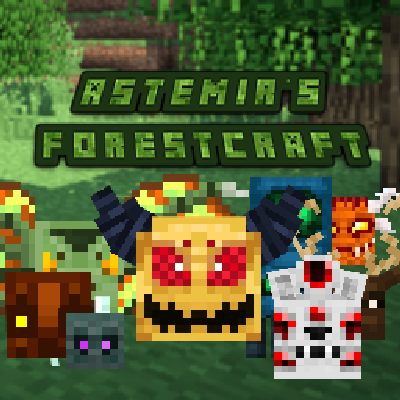 Логотип мода Astemir's Forestcraft