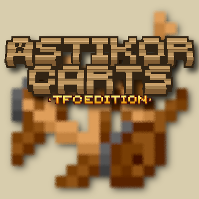 Логотип мода Astikor Carts TFC