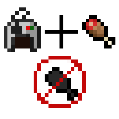 Логотип мода Auto Feeder Helmet [NEOFORGE/FORGE]