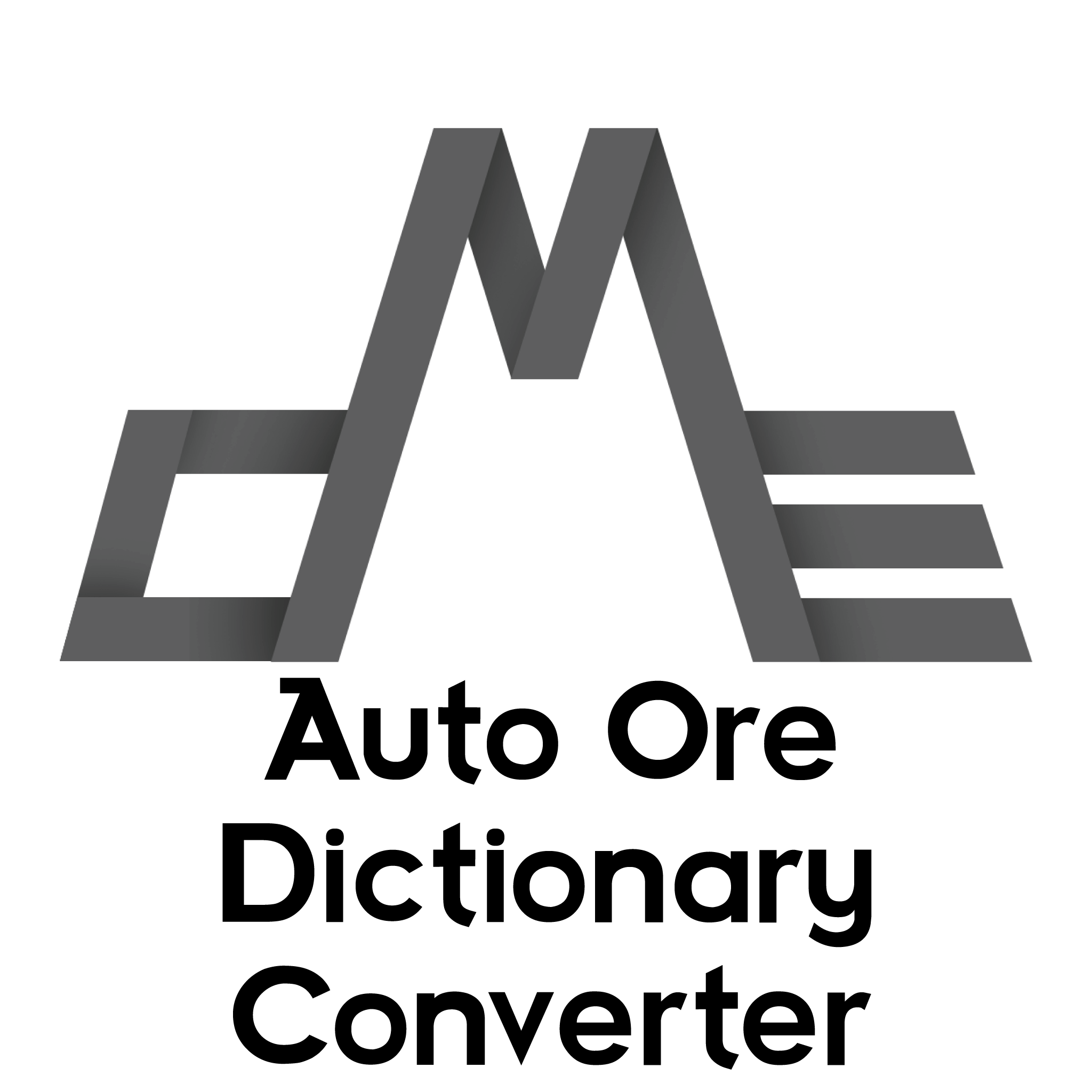 Логотип мода Auto Ore Dictionary Converter