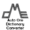 Логотип мода Auto Ore Dictionary Converter