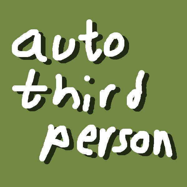 Логотип мода Auto Third Person