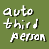 Логотип мода Auto Third Person