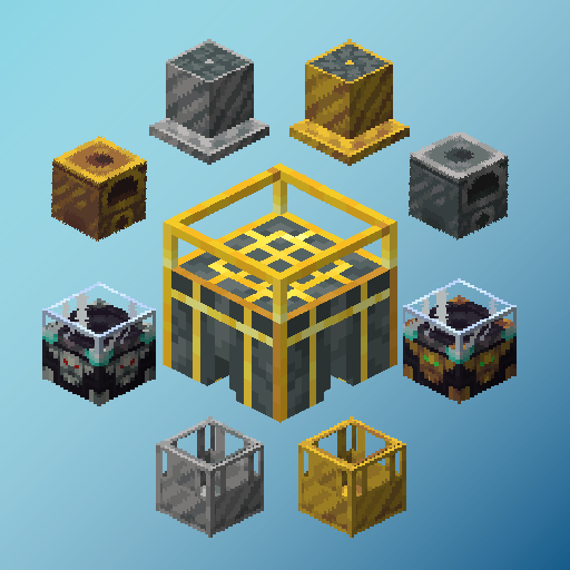 Логотип мода Auto Workstations (Fabric)