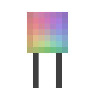 Логотип мода Avaritia IO