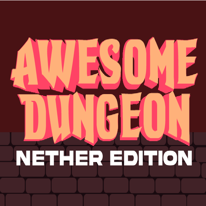 Логотип мода Awesome Dungeon Nether edition - Fabric