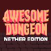 Логотип мода Awesome Dungeon Nether edition - Fabric