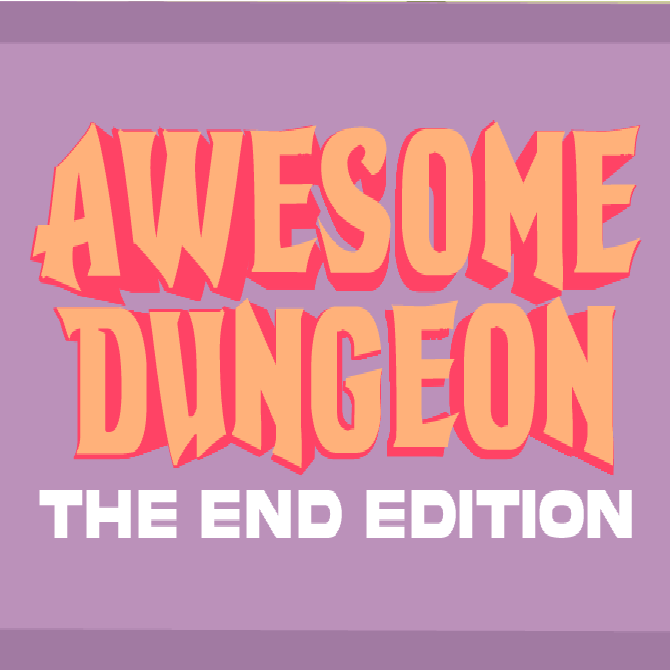 Логотип мода Awesome Dungeon The End edition - Forge