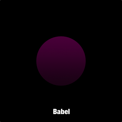 Логотип мода Babel