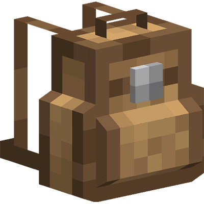 Логотип мода Backpacked (Fabric)