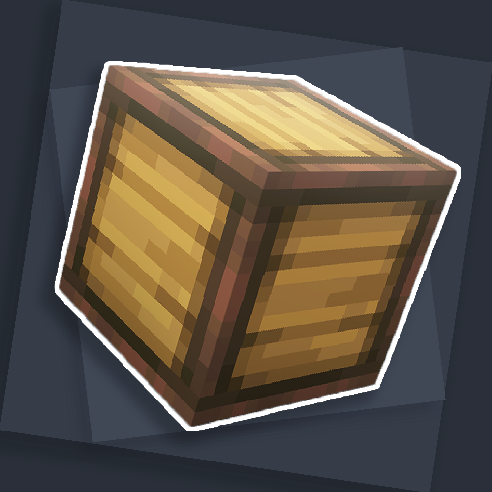 Логотип мода Balanced Crates