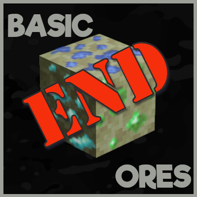 Логотип мода Basic End Ores [Forge/Fabric]