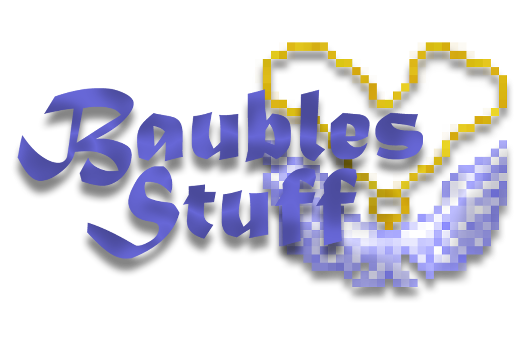 Логотип мода Baubles Stuff