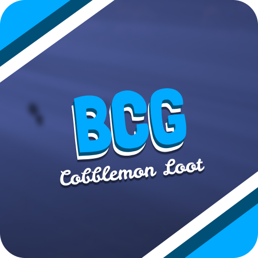 Логотип мода BCG Cobblemon Loot