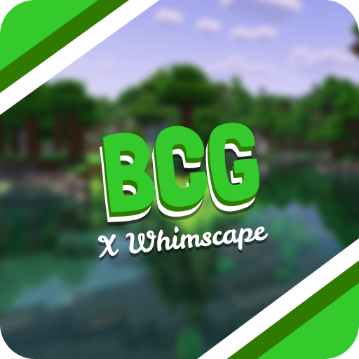 Логотип мода BCG x Whimscape