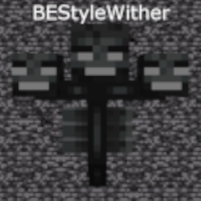 Логотип мода BE Style Wither [NeoForge/Forge/Fabric]