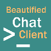 Логотип мода Beautified Chat [Client]