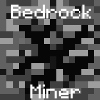 Логотип мода Bedrock Miner