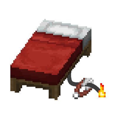 Логотип мода Beds Don't Explode