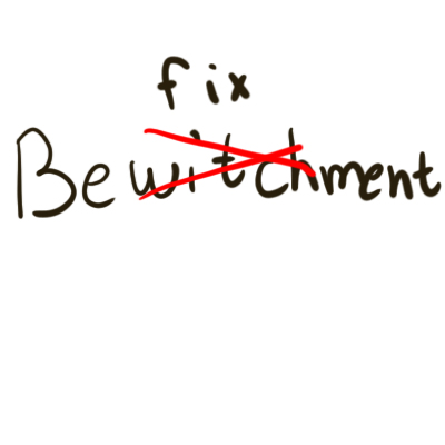 Логотип мода Bewitchment REI