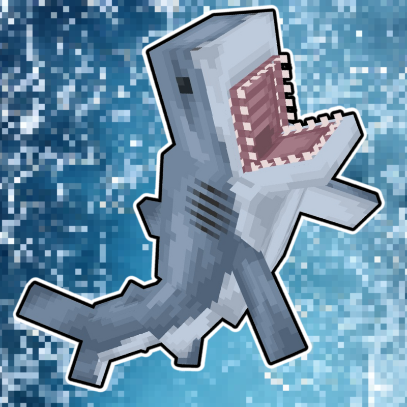 Логотип мода Ben's Sharks