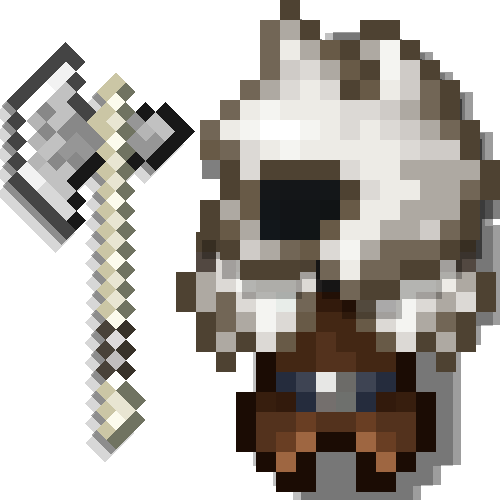 Логотип мода Berserker (More RPG Classes)