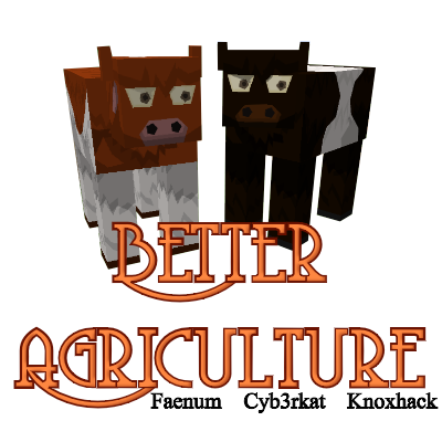 Логотип мода Better Agriculture