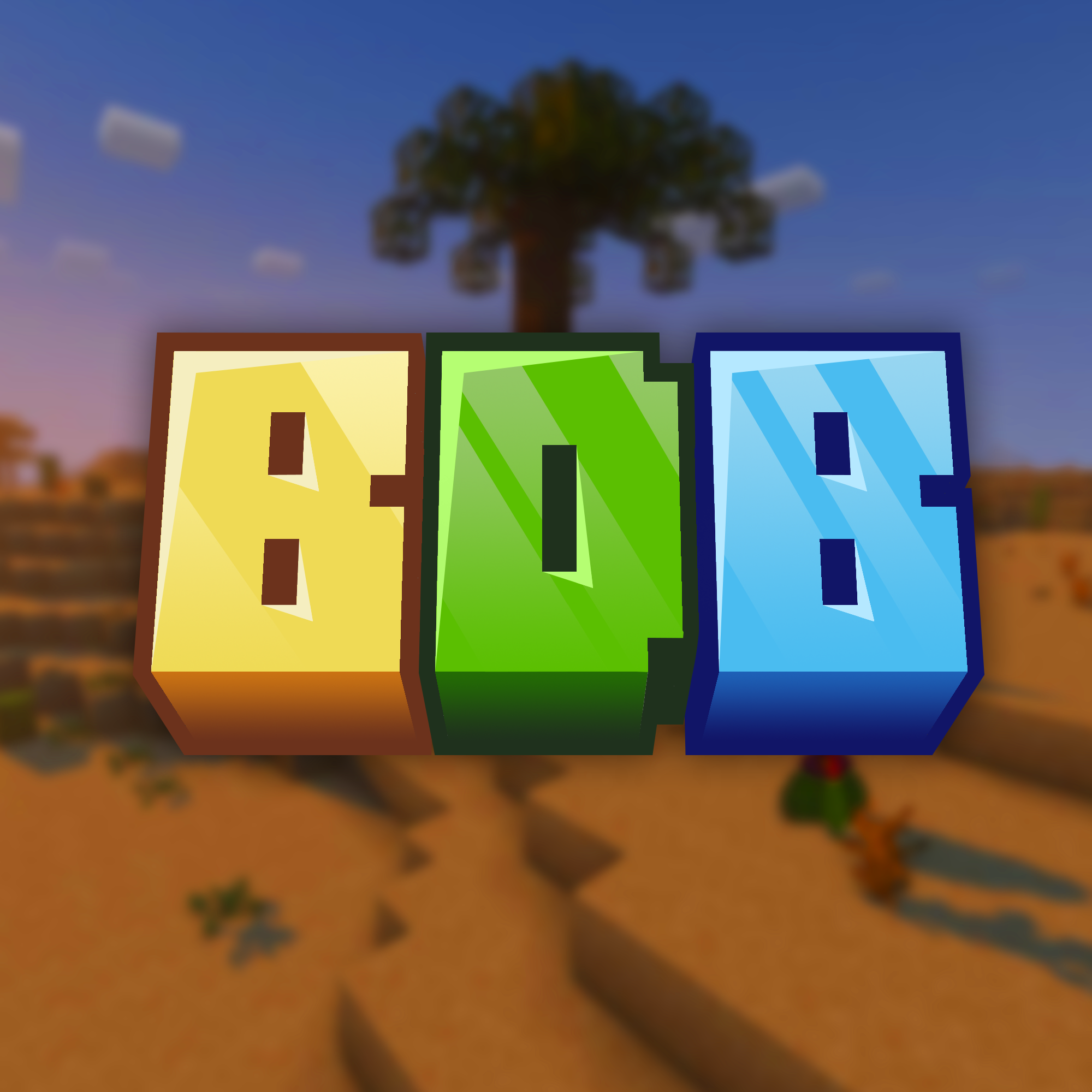 Логотип мода BetterDefaultBiomes