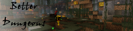 Логотип мода Better Dungeons