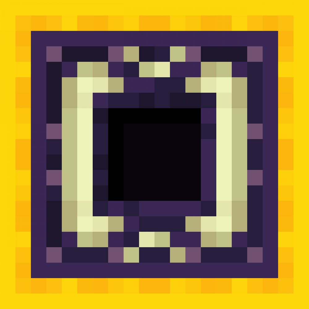 Логотип мода Better End Portal Frame