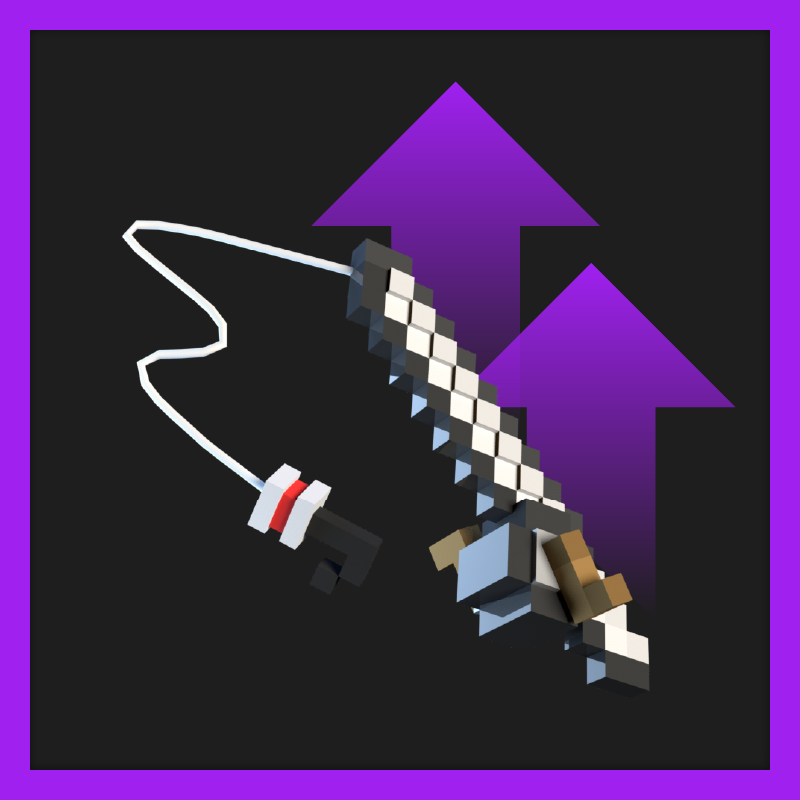 Логотип мода Better Fishing Rods