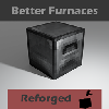 Логотип мода Better Furnaces Reforged