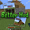 Логотип мода Better HUD