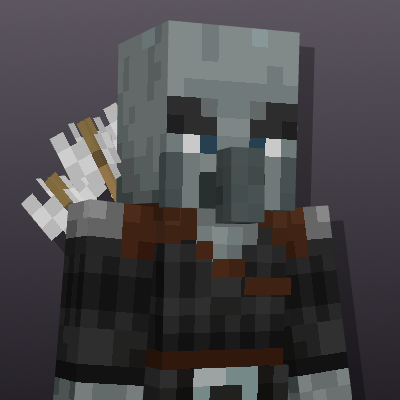 Логотип мода Better Illagers