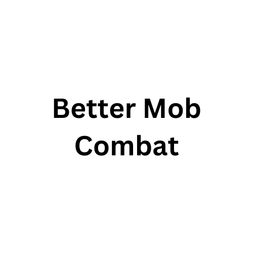 Логотип мода Better Mob Combat