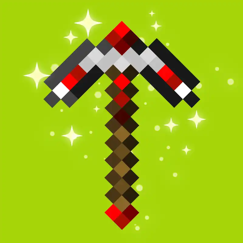 Логотип мода Better Pickaxe Trims