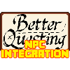 Логотип мода Better Questing - NPC Integration