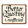 Логотип мода Better Questing Unofficial