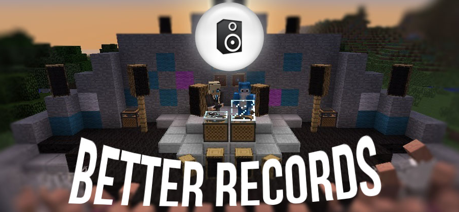 Логотип мода Better Records