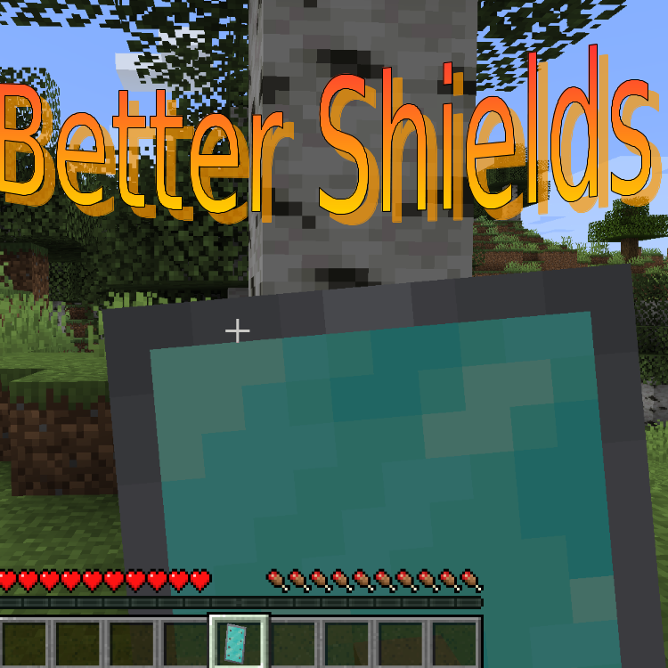 Логотип мода Better-Shields