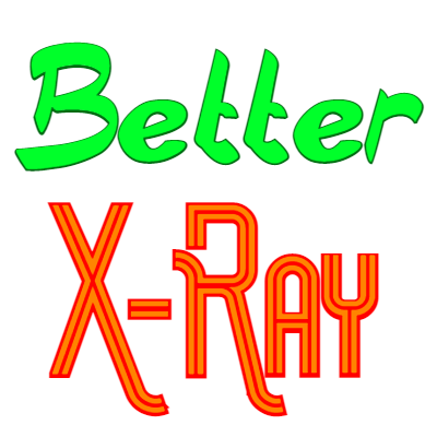 Логотип мода Better X-Ray ( xray )