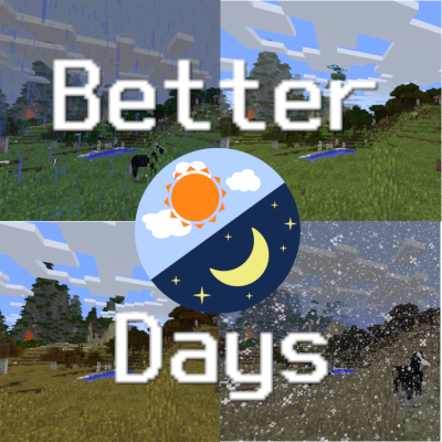 Логотип мода Better Days