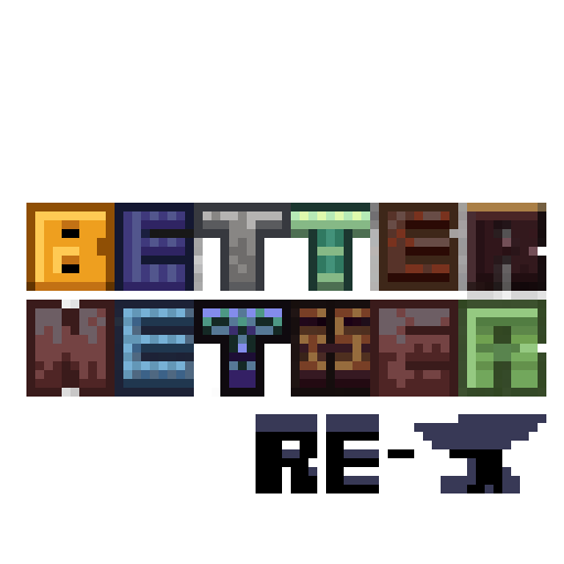 Логотип мода BetterNether Reforged