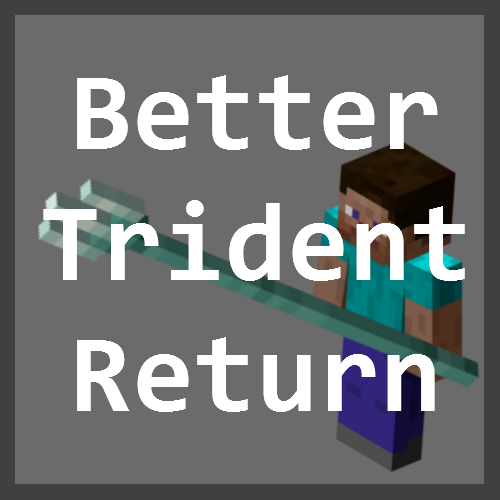 Логотип мода Better Trident Return