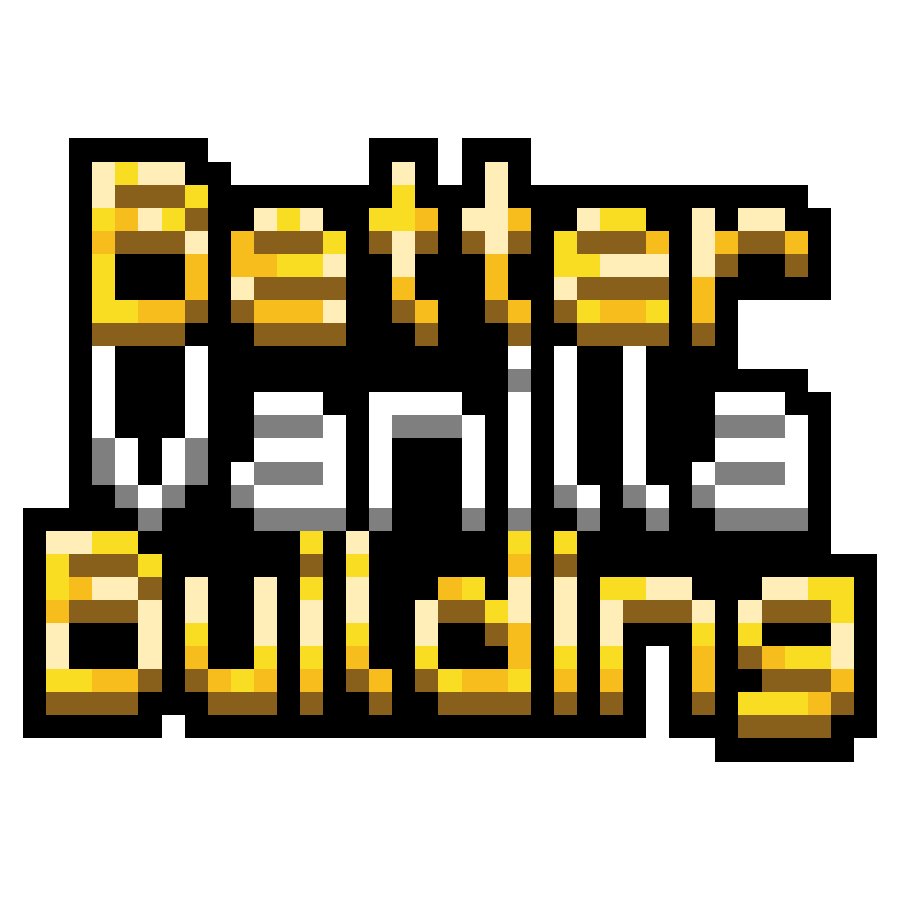 Логотип мода BetterVanillaBuilding